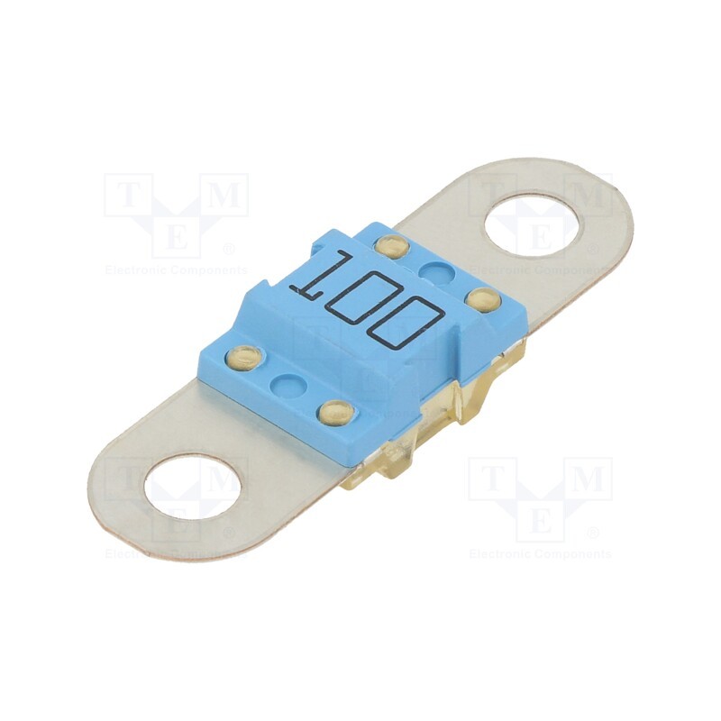 1 pcs x LITTELFUSE - 153.5631.6101 - Fuse: fuse, 100A, 32VDC, M5 screw, automotive, 16x12x8mm, copper