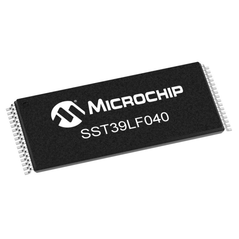 10 pcs - Microchip 4Mbit SPI Flash Memory 32-Pin TSOP, SST39LF040-55-4C-WHE