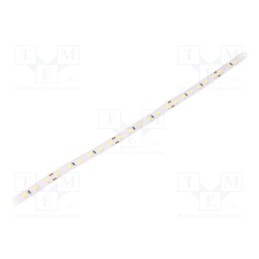 1 m x LEDDEX - LS-L96-8W-6500K24V - LED tape, white cold, 2835, 24V, LED/m: 96, 8mm, IP20, 120°, 8W/m