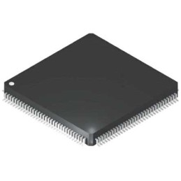 25 pcs - Microchip LAN91C111I-NU, Ethernet Controller, 10Mbps MII, EISA, ISA, 3.3 V, 128-Pin TQFP