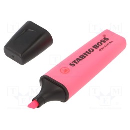 1 pcs x STABILO - 4006381333689 - Highlighter, pink, BOSS