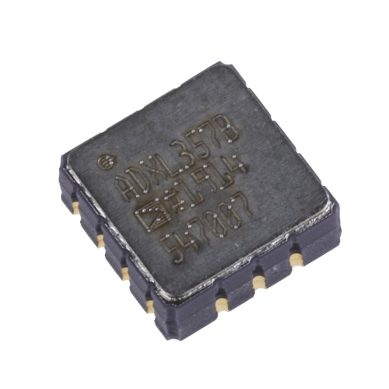 5 pcs - Analog Devices 3-Axis Surface Mount Sensor, LCC, I2C, SPI, 14-Pin