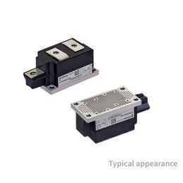 2 pcs - Infineon TD330N16KOFTIMHPSA1, Thyristor Module 1600V, 330A 200mA