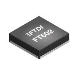 10 pcs - FTDI Chip FT602Q-B-T, USB Controller, 480Mbps, USB, 3.3 V, 76-Pin QFN