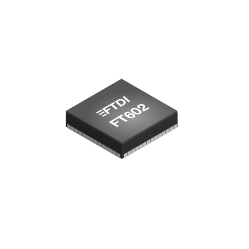 10 pcs - FTDI Chip FT602Q-B-T, USB Controller, 480Mbps, USB, 3.3 V, 76-Pin QFN