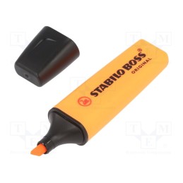 1 pcs x STABILO - 4006381333672 - Highlighter, orange, BOSS