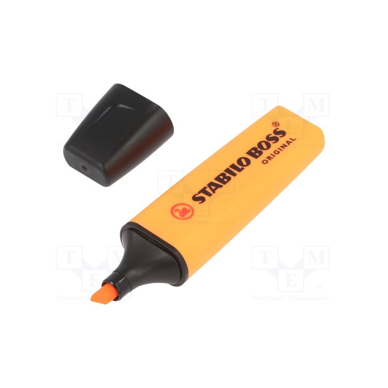 1 pcs x STABILO - 4006381333672 - Highlighter, orange, BOSS