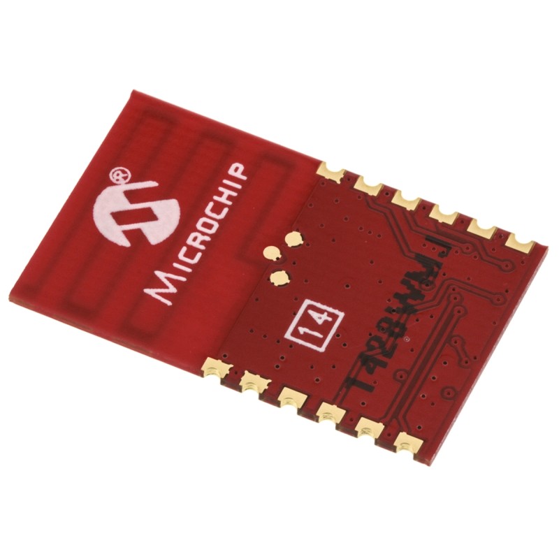 25 pcs - Microchip MRF89XAM8A-I/RM Module