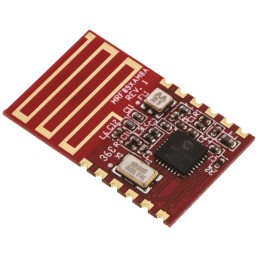 25 pcs - Microchip MRF89XAM8A-I/RM Module