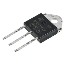 5 pcs - STMicroelectronics Through Hole, 3-pin, TRIAC, 800V, Gate Trigger 1.3V 800V