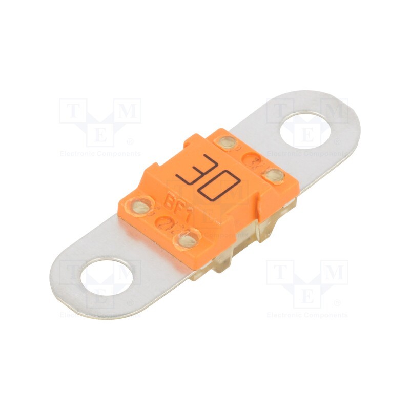 1 pcs x LITTELFUSE - 153.5631.5301 - Fuse: fuse, 30A, 32VDC, M5 screw, automotive, 16x12x8mm, copper, BF1