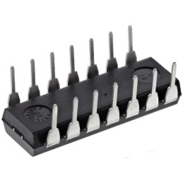 5 pcs - LM6134BIN/NOPB Texas Instruments, Precision, Op Amp, RRIO, 10MHz, 3 - 18 V, 14-Pin MDIP