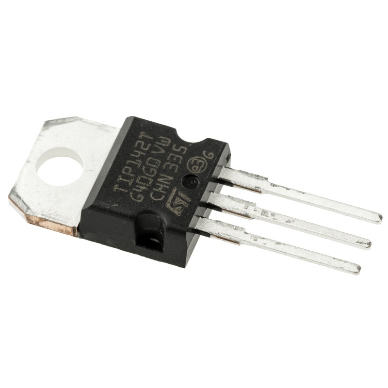 10 pcs - STMicroelectronics TIP142T NPN Darlington Transistor, 10 A 100 V HFE:500, 3-Pin TO-220