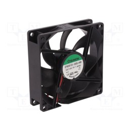 1 pcs x SUNON - EF92251S1-1000U-A99 - Fan: DC, axial, 12VDC, 92x92x25mm, 87.04m3/h, 34dBA, slide bearing