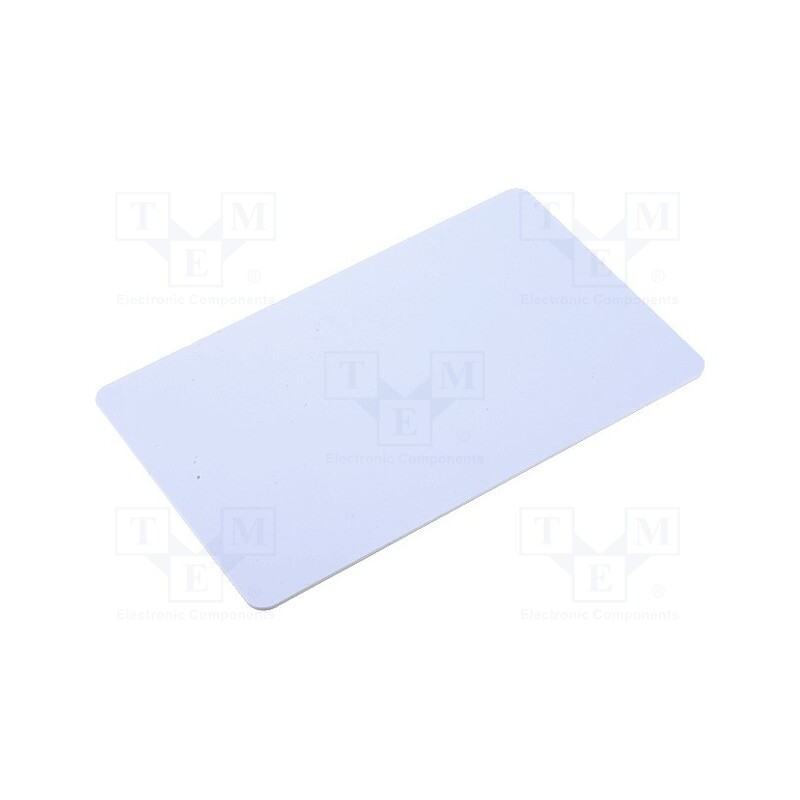 1 pcs x MIKROE - RFID CARD 125KHZ - RFiD Card, 125kHz, white