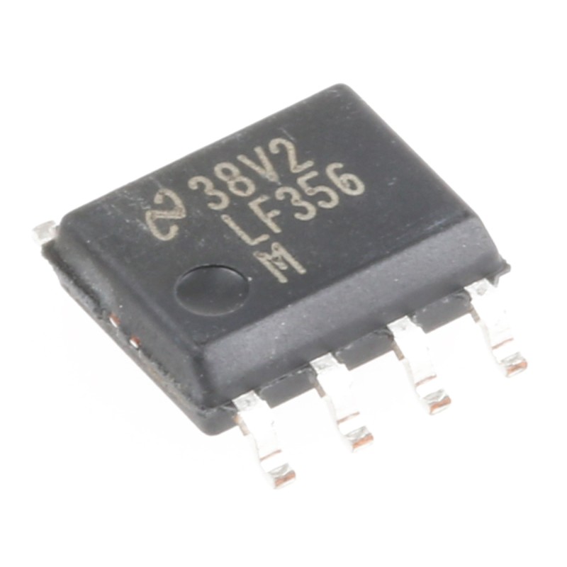 50 pcs - LF356M/NOPB Texas Instruments, Op Amp, 5MHz, 8-Pin SOIC