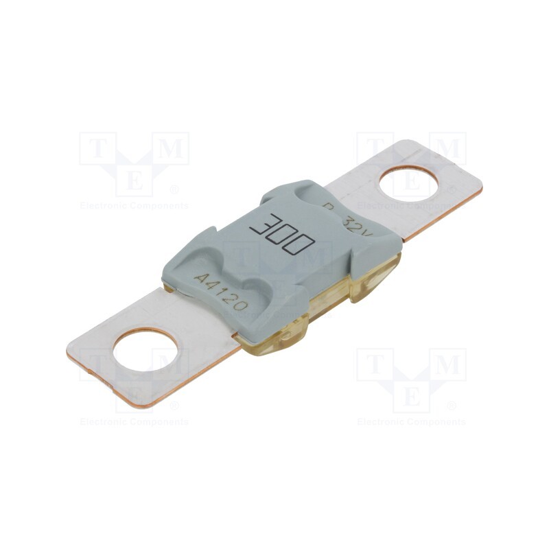 1 pcs x LITTELFUSE - 153.5395.6301 - Fuse: fuse, 300A, 32VDC, M8 screw, automotive, 67.3mm, copper, BF2