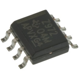 25 pcs - TL972ID Texas Instruments, Op Amp, RRO, 12MHz, 3 - 9 V, 8-Pin SOIC