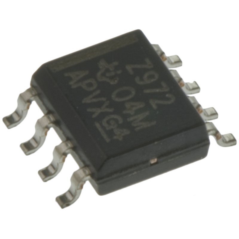 25 pcs - TL972ID Texas Instruments, Op Amp, RRO, 12MHz, 3 - 9 V, 8-Pin SOIC