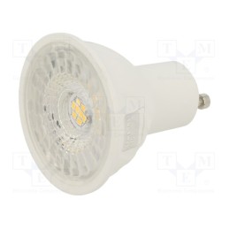 1 pcs x V-TAC - SKU 21193 - LED lamp, neutral white, GU10, 220/240VAC, 445lm, P: 6W, 110°, 4000K
