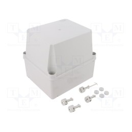 1 pcs x ABB - 1SL0860A00 - Enclosure: multipurpose, X: 135mm, Y: 160mm, Z: 150mm, grey, IP55