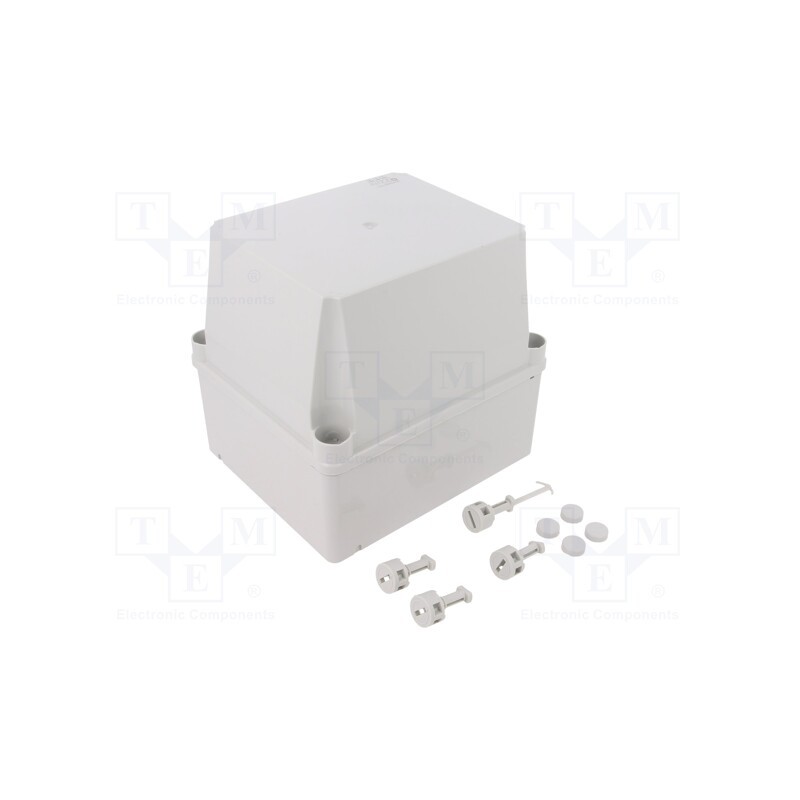 1 pcs x ABB - 1SL0860A00 - Enclosure: multipurpose, X: 135mm, Y: 160mm, Z: 150mm, grey, IP55