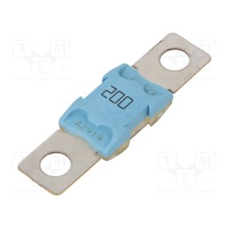 1 pcs x LITTELFUSE - 153.5395.6201 - Fuse: fuse, 200A, 32VDC, M8 screw, automotive, 67.3mm, copper, BF2