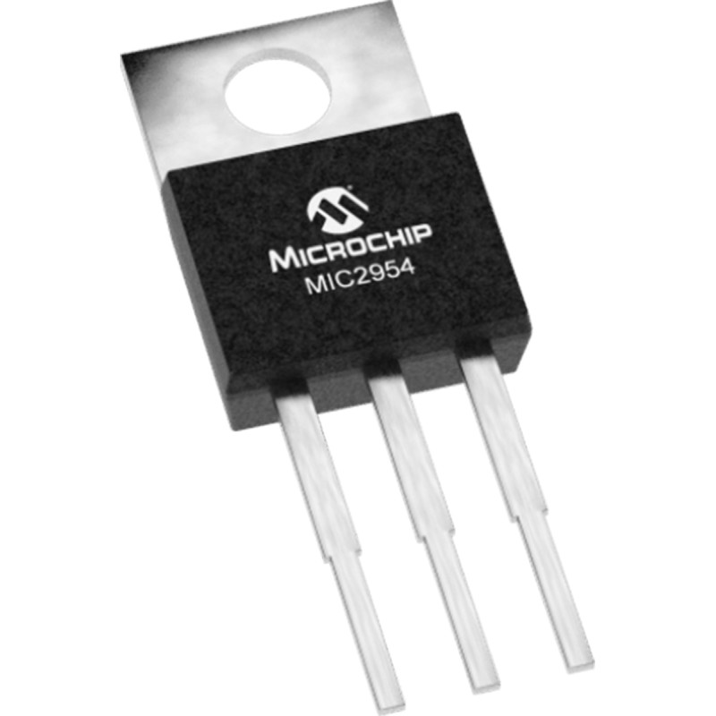 5 pcs - Microchip MIC2954-08YM, 1 Low Dropout Voltage, Voltage Regulator 250mA, 1.24 - 29 V 8-Pin, SOIC