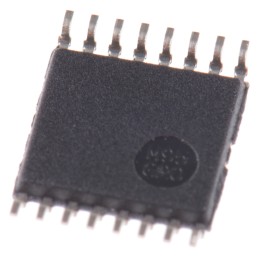 25 pcs - Texas Instruments CD40109BPW, Voltage Level Shifter Voltage Level Shifter, 16-Pin TSSOP