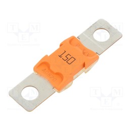 1 pcs x LITTELFUSE - 153.5395.6151 - Fuse: fuse, 150A, 32VDC, M8 screw, automotive, 67.3mm, copper, BF2