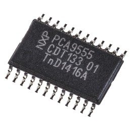 10 pcs - NXP 16-Channel I/O Expander I2C, SMBus 24-Pin TSSOP, PCA9555PW,112