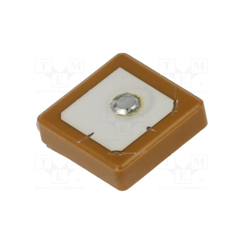 1 pcs x YIC - ATPG1590R1540A - Antenna, GNSS,GPS, RHCP, 22x22mm, 1575÷1608MHz