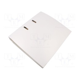 1 pcs x ESSELTE - 5902812811902 - Ring binder, A4, white, W: 50mm