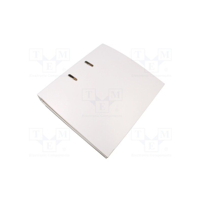 1 pcs x ESSELTE - 5902812811902 - Ring binder, A4, white, W: 50mm