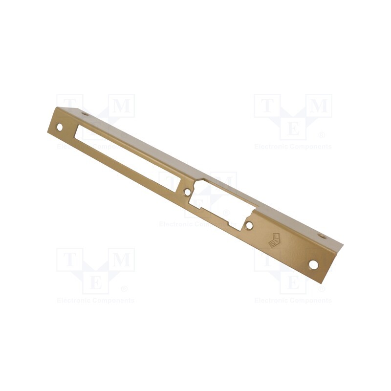 1 pcs x LOCKPOL - 915 D - Frontal plate, angular,left, W: 25mm, for electromagnetic lock
