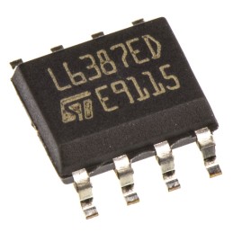 10 pcs - STMicroelectronics L6387ED, MOSFET 2, 0.65 A, 17V 8-Pin, SOIC