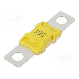 1 pcs x LITTELFUSE - 153.5395.6101 - Fuse: fuse, 100A, 32VDC, M8 screw, automotive, 67.3mm, copper, BF2