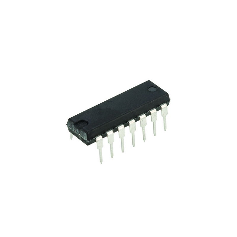 10 pcs - LM2900N Texas Instruments, Precision, Op Amp, 2.5MHz, 5 - 28 V, 14-Pin PDIP