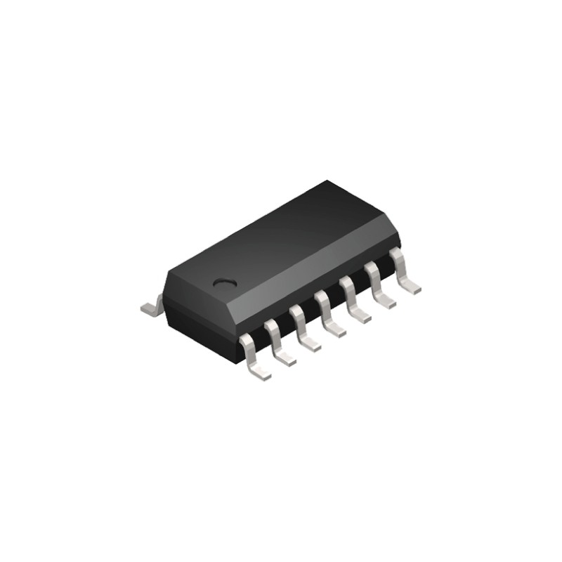5 pcs - LMH6644MA/NOPB Texas Instruments, Op Amp, RRO, 130MHz, 2.7 - 12.8 V, 14-Pin SOIC