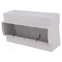 1 pcs x ITALTRONIC - 25.0910000.BL - Enclosure: for DIN rail mounting, Y: 91mm, X: 160.2mm, Z: 62mm, grey