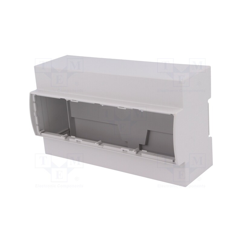 1 pcs x ITALTRONIC - 25.0910000.BL - Enclosure: for DIN rail mounting, Y: 91mm, X: 160.2mm, Z: 62mm, grey