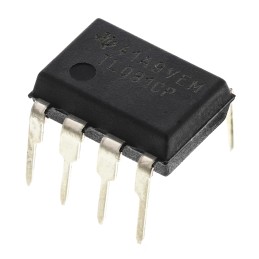 50 pcs - TL081CP Texas Instruments, Op Amp, 3MHz, 8-Pin PDIP