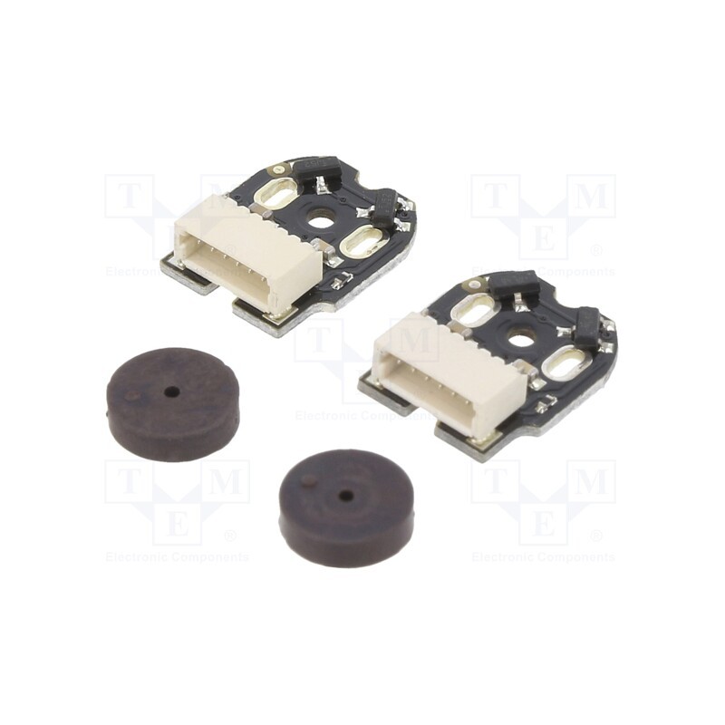 1 pcs x POLOLU - MAGNETIC ENCODER 12 CPR, 2.7-18V,4761 - Encoder, 2.7÷18VDC