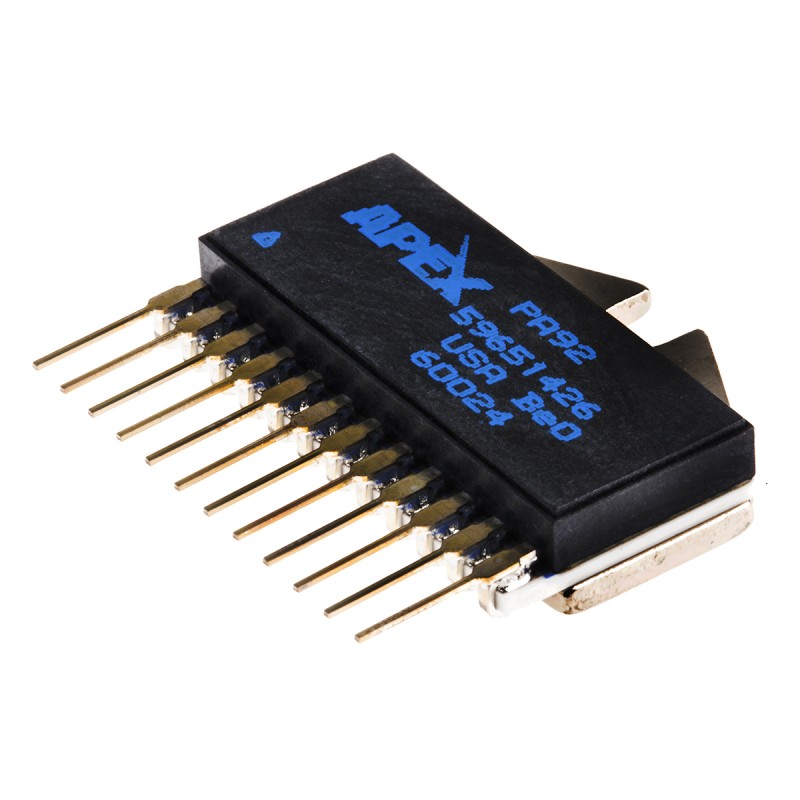 5 pcs - PA92 Apex, Op Amp, 18MHz, 12-Pin SIP