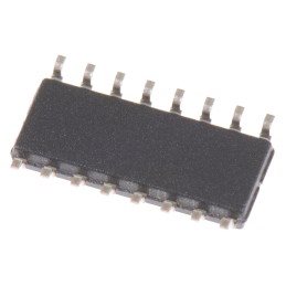 50 pcs - Nexperia 74HC4040D,652 12-stage Surface Mount Binary Counter HC, 16-Pin SOIC