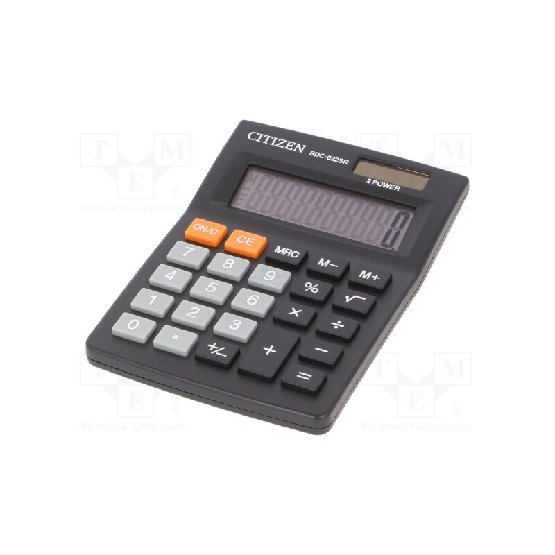 1 pcs x CITIZEN - SDC022SR - Calculator
