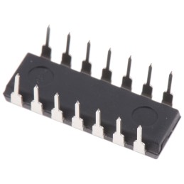 15 pcs - TL084ACN Texas Instruments, Op Amp, 3MHz, 14-Pin PDIP
