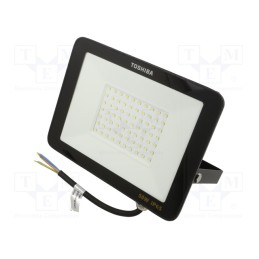 1 pcs x TOSHIBA LED LIGHTING - DELL-FLC4050C5A011 - Lamp: LED flood light, 230VAC, 50W, cool white, 120°, 6500K, IP65