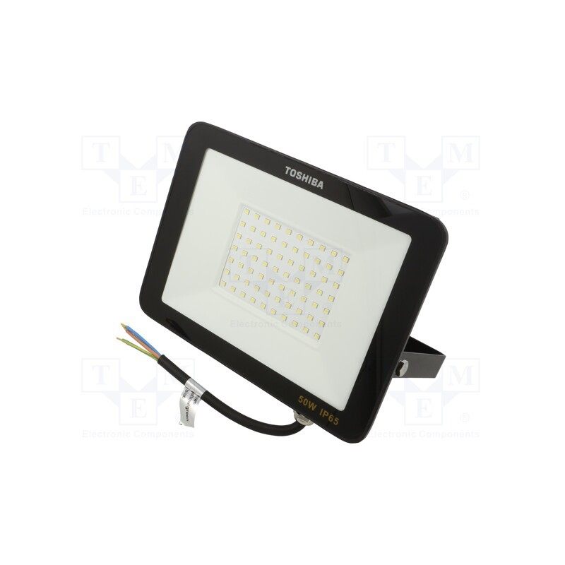 1 pcs x TOSHIBA LED LIGHTING - DELL-FLC4050C5A011 - Lamp: LED flood light, 230VAC, 50W, cool white, 120°, 6500K, IP65