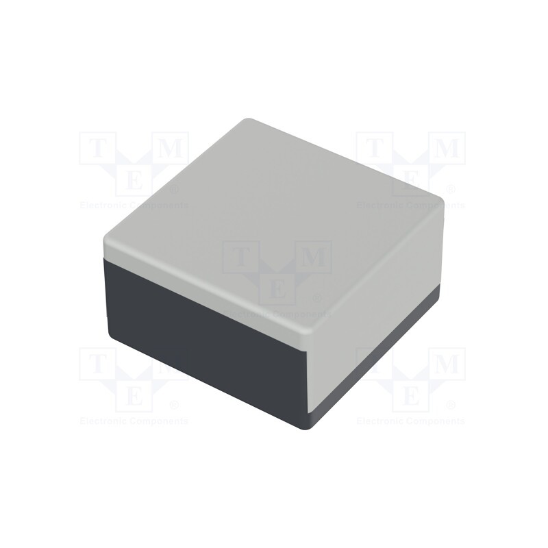 1 pcs x BOPLA - 6075000 - Enclosure: multipurpose, X: 75mm, Y: 75mm, Z: 40mm, polystyrene, IP40